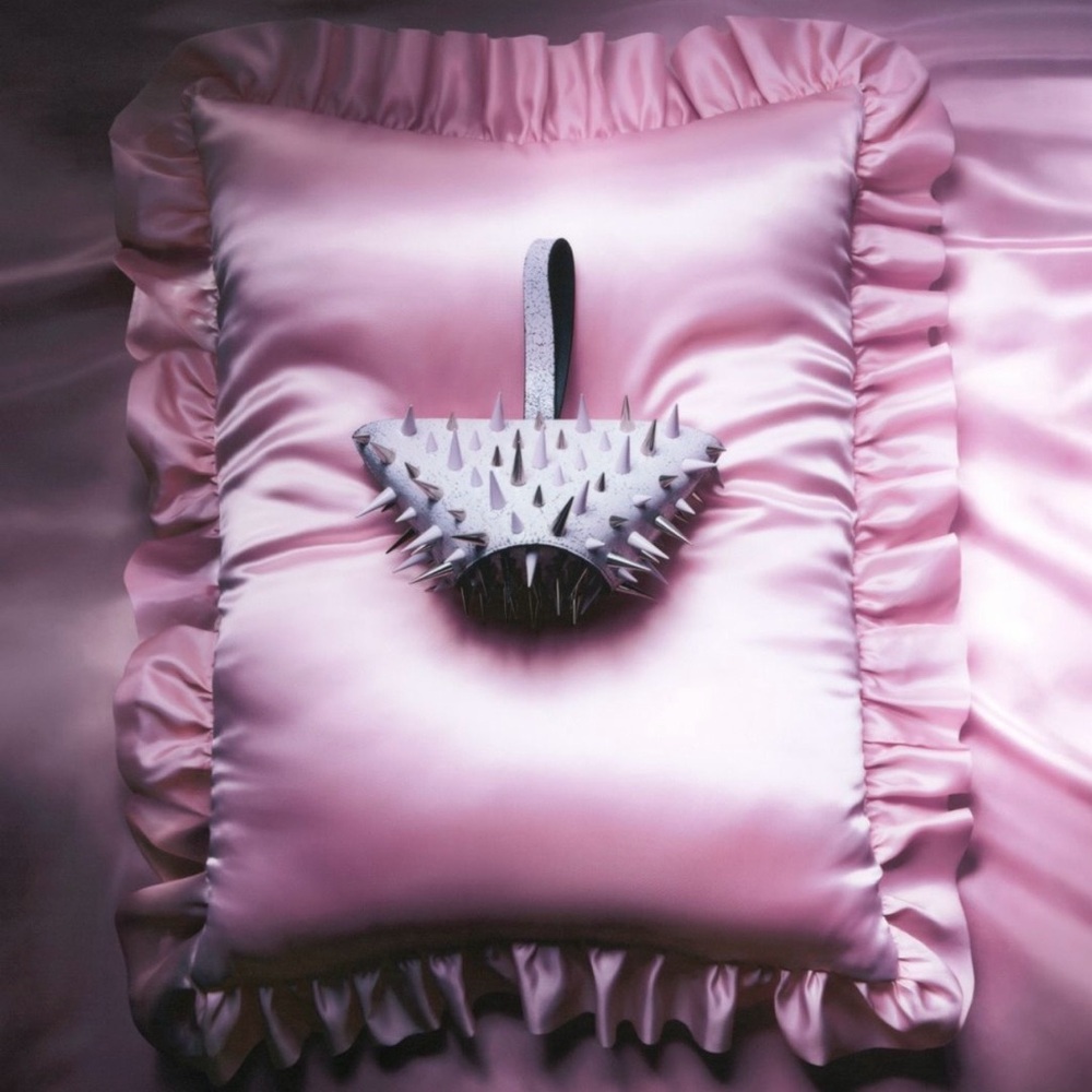 ACNE STUDIOS Top Handle Spike Bag